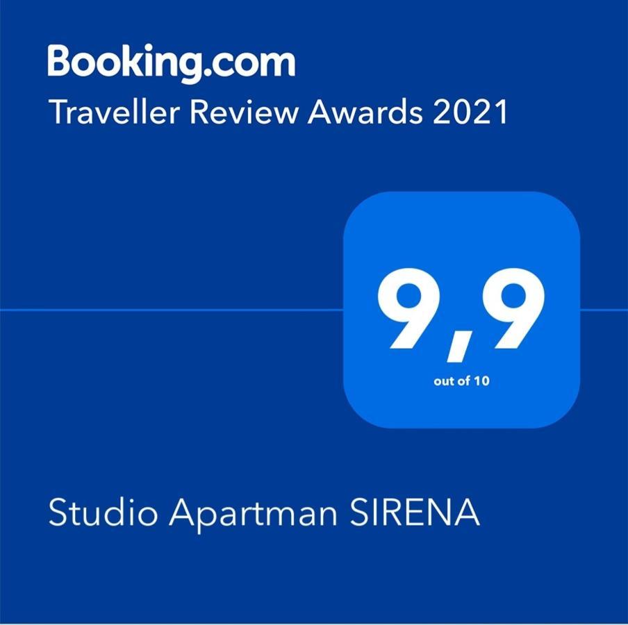 Apartman Sirena Τρέμπινιε Εξωτερικό φωτογραφία